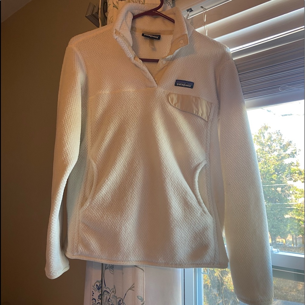 White Fuzzy Patagonia